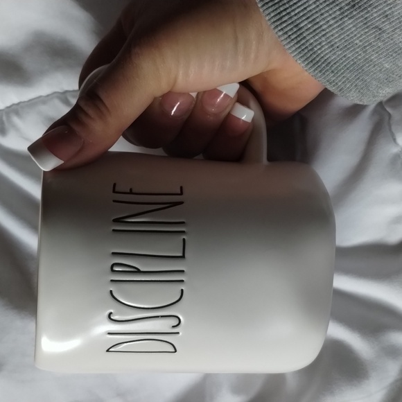 NWOT Rae Dunn “Discipline” Mug - Picture 5 of 5